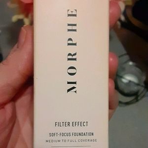 New Morphe Filter Effect soft focus foundation